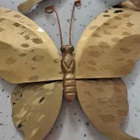 پروانه دیوار کوب|مجسمه، تندیس، ماکت|قم, شاه سید علی|دیوار