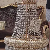 لوستر|لوستر و چراغ آویز|اردبیل, |دیوار