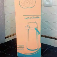 فلاکس پمپی استیل ۲/۵ لیتر|قوری، کتری، قهوه‌ساز دستی|پاکدشت, حصار امیر|دیوار