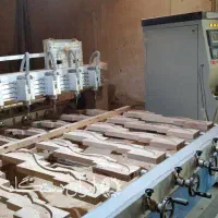 اپراتور دستگاه cncچوب ۱۰ سر