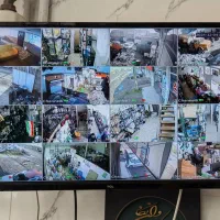 سیستم مدرن دوربین با تحویل درب منزل|دوربین مداربسته|لاهیجان, انقلاب|دیوار