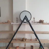 شلف دکوری چوبی