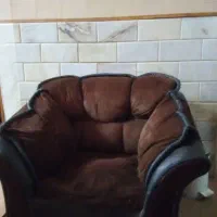 دو عدد مبل تک نفره راحتی