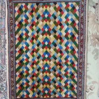 فروش سه عدد فرش دستباف ۶۰/۹۰