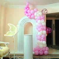 بادکنک آرایی تولد جشن تولد تم تولد