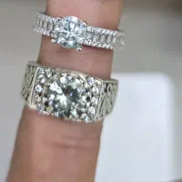 انگشتر موزونایت اصل