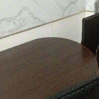 میز با 4صندلی