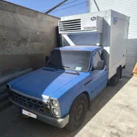 نیسان دوگانه یخچالی زیر صفر مدل ۹۸ فابریک