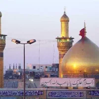 کاروان زیارتی قمر بنی هاشم کربلا معلی