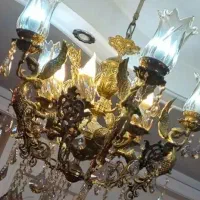 لوستر نوستالوژی  «کمیاب»|لوستر و چراغ آویز|شیراز, شهرک گلستان|دیوار