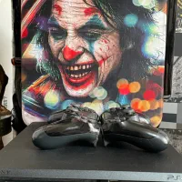 Ps4 slim یک ترابایت دو دسته