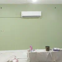 رنگ آمیزی ساختمان
