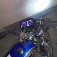 هندا. ۱۲۵ معاوضه با طلا|موتورسیکلت|فردوسیه, |دیوار