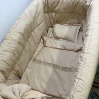 گهواره وتخت نوزاد چوبی|اسباب و اثاث بچه|رشت, گیل|دیوار