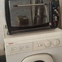 لباسشویی اوشن و آون توستر