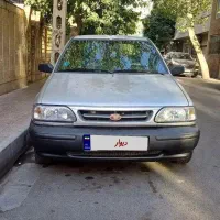 پراید 89 دوگانه کارخانه تمیز