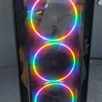 کیس گیمینگ i5 10400f