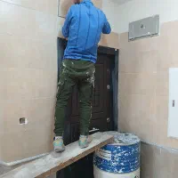 کاشی و سرامیک و بنایی و دیوار چینی