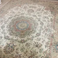 فروش فرش ۹ متری کاملا سالم در حد نو با تراکم بالا