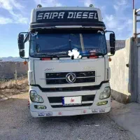کشنده دانگ فنگ البرز جفت مدل ۹۰ و تانکر ۳۶هزار نو|خودرو سنگین|سرپل ذهاب, |دیوار