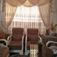پرده با والان زیبا و شیک