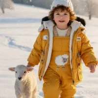 کاپشن ورامپر پسرانه و دخترانه بسیار شیک وگرم