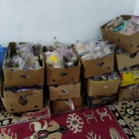 دمپایی انگشتی فقط عمده ۶۵هزار|کیف، کفش، کمربند|دزفول, |دیوار
