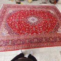 فرش دستبافت کاشان ۱۲متری|فرش|بناب, |دیوار