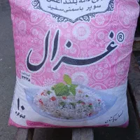 برنج غزال درجه یک
