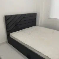 تختخواب دونفره|تخت و سرویس خواب|نور, |دیوار