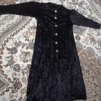 مانتو مخمل شیک و تمیز