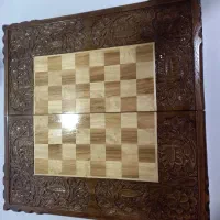 تخته نرد تمام چوب گردو