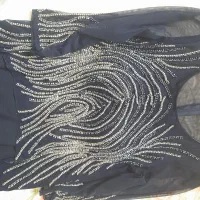 لباس مجلسی سایز۳.به سایز۴۴ تا۴۶ میخوره|لباس|پیر بکران, |دیوار