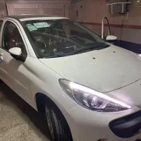 پژو ۲۰۷ سفید پانا ارتقا TU5P صفر ۱۴۰۴