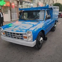 نیسان وانت ۸۵ انژکتور دوگانه سوزشرکتی تناژ پایین