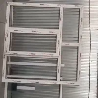 پنجره دو جداره UPVC