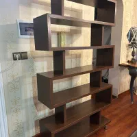 کتابخانه|کتابخانه، شلف، قفسه‌های دیواری|خرم‌آباد (تنکابن), |دیوار