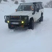 پاترول چهار درب ۶ سیلندر مدل ۱۳۷۴