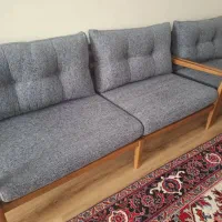 کاناپه راحتی شرکتی کاملا نو|مبلمان خانگی و میز عسلی|تهران, امیریه|دیوار