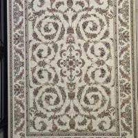 فرش طرح گل گندم / شاد و پرفروش