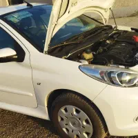 فروش فوری 207 موتور tu5 i دنده ایی|خودرو سواری و وانت|قشم, |دیوار