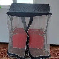 گهواره پشه بنددار محکم وجاداروکاربردی