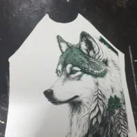 چاپ زول چاپ لباس تریکو بچه گانه|لباس|ری, شهرک نظامی|دیوار