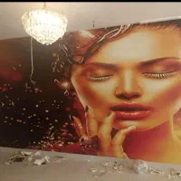 کاغذ دیواری با قیمت اقتصادی