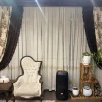 پرده حریر و والان