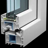 در و پنجره دوجداره upvc