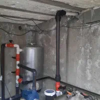 تصفیه و گرمایش استخر