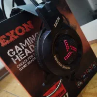 هدفون گیمینگ axon|قطعات و لوازم جانبی رایانه|اصفهان, ملاصدرا|دیوار