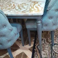 با سلام میز و صندلی نهار خوری شش نفره|میز و صندلی غذاخوری|آبادان, |دیوار