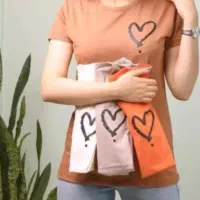 تیشرت سایز کوچیک و بزرگ